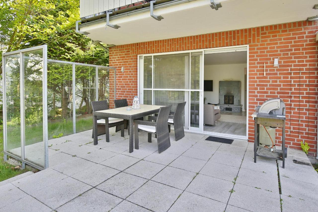 Ferienhaus Glockenstrasse Ferienwohnung Ostseehoehe Appartement 1 샬베우츠 외부 사진