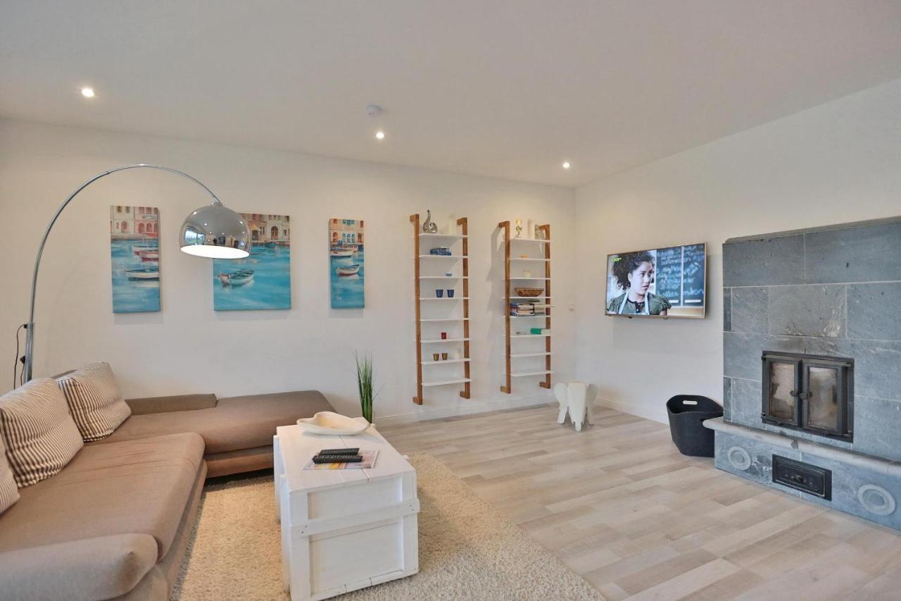 Ferienhaus Glockenstrasse Ferienwohnung Ostseehoehe Appartement 1 샬베우츠 외부 사진