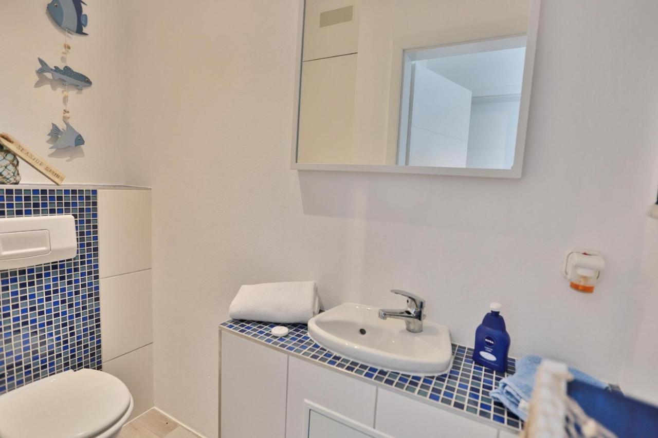 Ferienhaus Glockenstrasse Ferienwohnung Ostseehoehe Appartement 1 샬베우츠 외부 사진