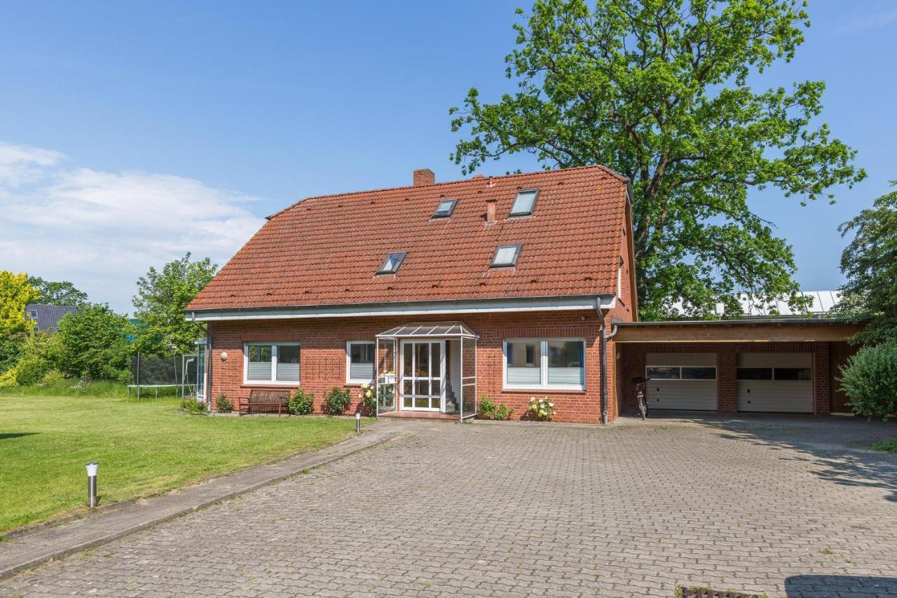 Ferienhaus Glockenstrasse Ferienwohnung Ostseehoehe Appartement 1 샬베우츠 외부 사진